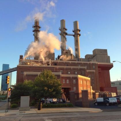 Factory emissions