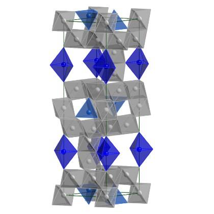 Hibonite blue