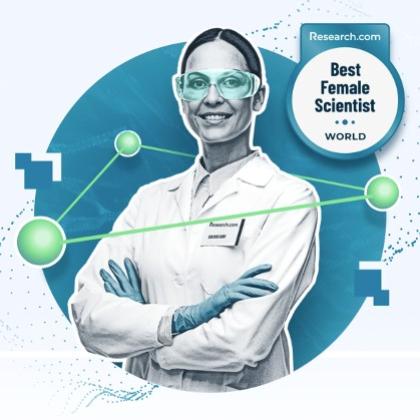 Top 1,000 female scientists graphic