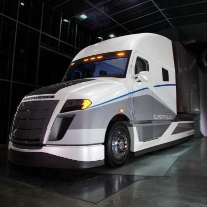 Freightliner SuperTruck 1
