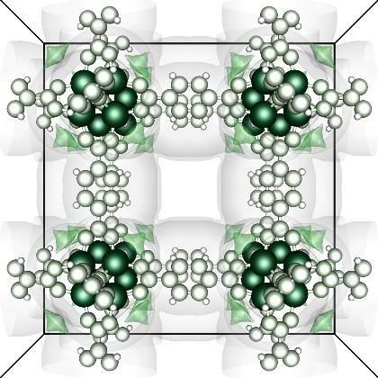 metal organic framework