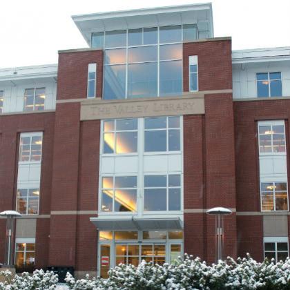 OSU's Valley Library