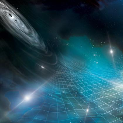 Pulsar timing array image courtesy NANOGrav
