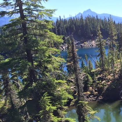 Benson Lake, Willamette National Forest