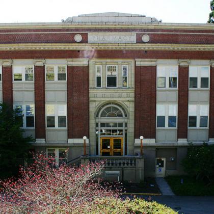 Pharmacy building