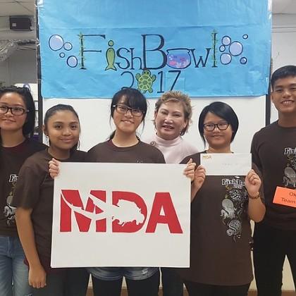 Students in Guam