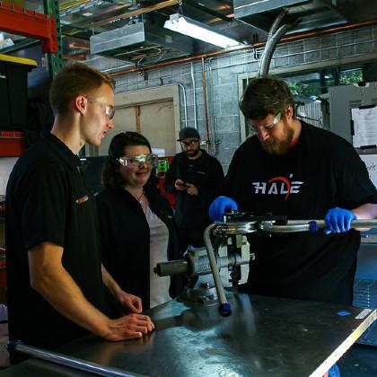HALE team