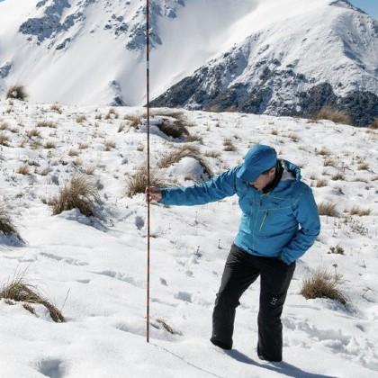 Snowpack research pic by Kendra Sharp