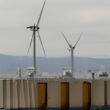Wind energy generation