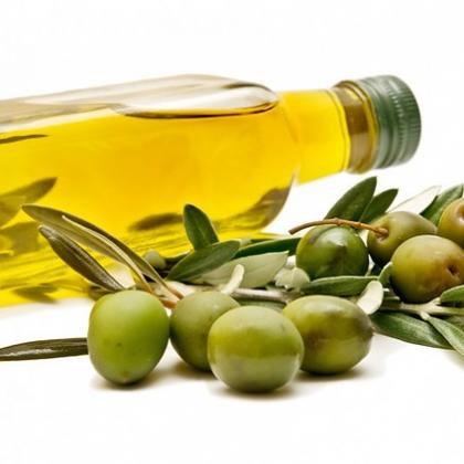 Olive oil is rich in vitamin E