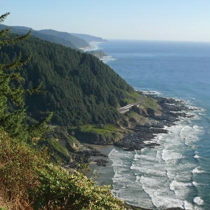 Cape Perpetua pic by Tanya Harvey