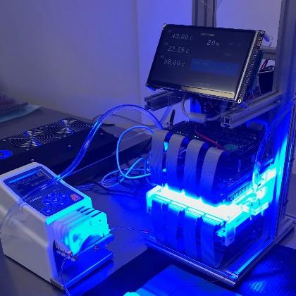 microfluidic photoreactor