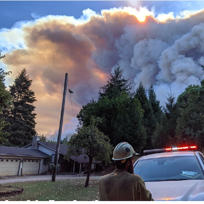 Slater fire
