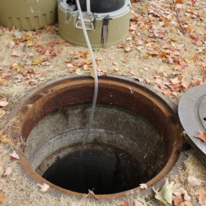 manhole