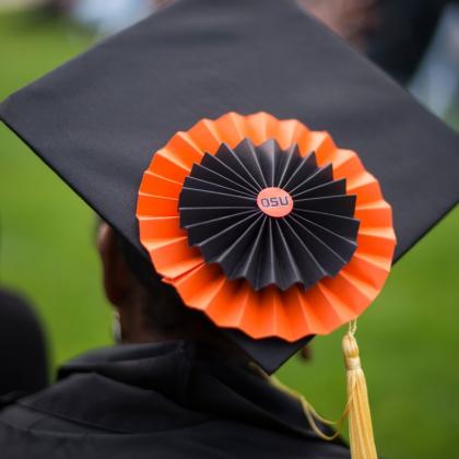 OSU mortarboard