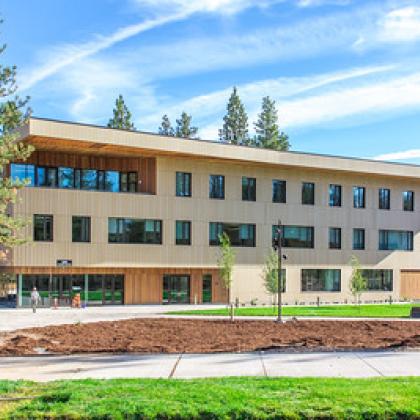 Tykeson Hall at OSU-Cascades in Bend