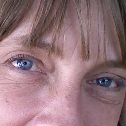 Beautiful blue eyes