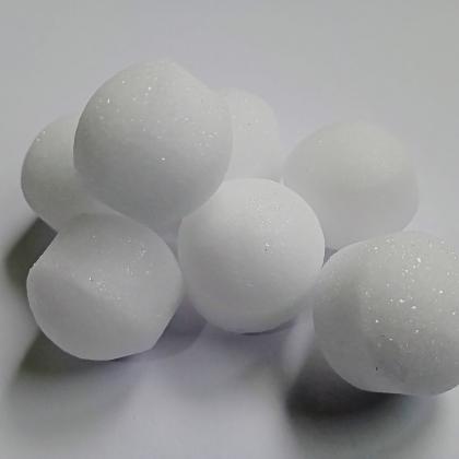 white colored mothball